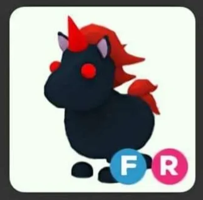 Evil Unicorn FR | Adopt Me | Fast Delivery