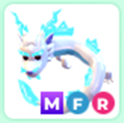 Frost Fury MFR | Adopt Me | Fast Delivery