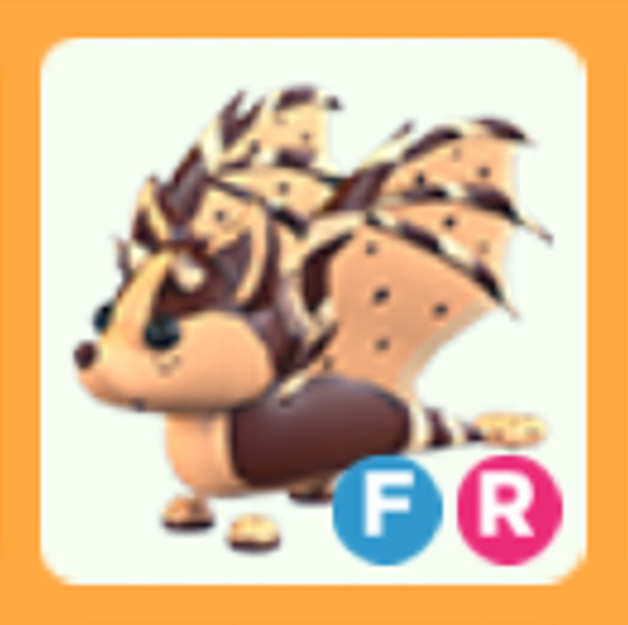 Chocolate Chip Bat Dragon FR | Adopt Me | Fast Delivery