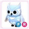 Snow Owl FR | Adopt Me | Fast Delivery