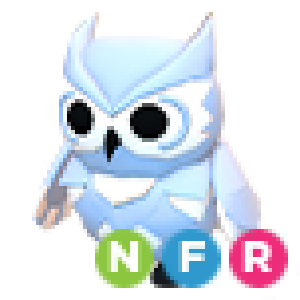 Snow Owl NFR | Adopt Me | Fast Delivery