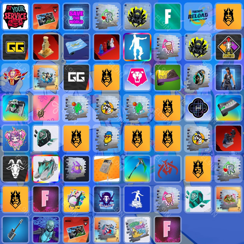 ✅ Twitch Drops 🧙‍♂️ Ironmouse Drops Rerun!  💜 Fortnite [Total 62 Items]