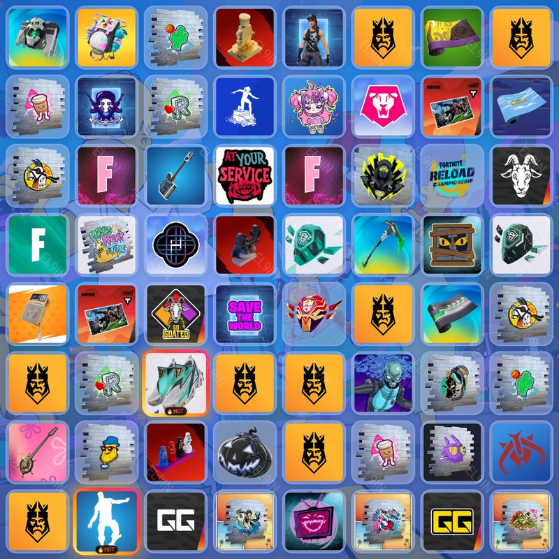 🧨 Twitch Drops ❤️ Ironmouse Drops Rerun!  🌐 Fortnite [Total 64 Items]