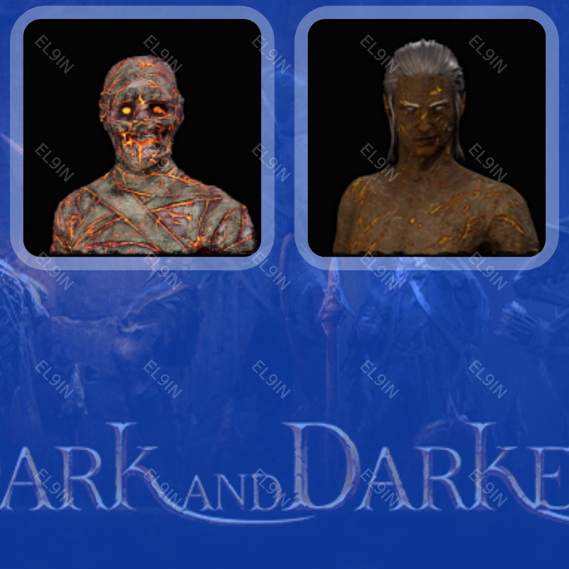 🌌 Twitch Drops 🌐 EA Season 9 Drops 1  ✅ Dark and Darker [Total 2 Items]