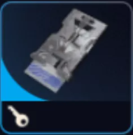 Blue Gate Communication Tower Key