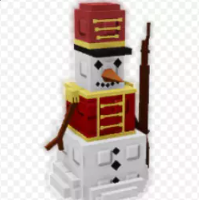 Snowman Soldier