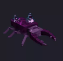 Amethyst Beetle