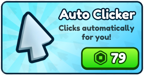 Rebirth Champions: Ultimate > Auto Clicker [79R]