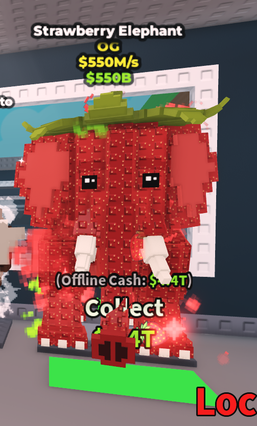 Strawberry Elephant 550M/S