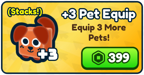 Rebirth Champions: Ultimate > +3 Pet Equip [399R]