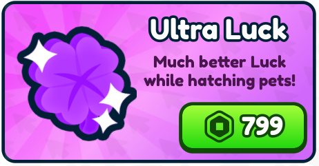 Rebirth Champions: Ultimate > Ultra Luck [799R]