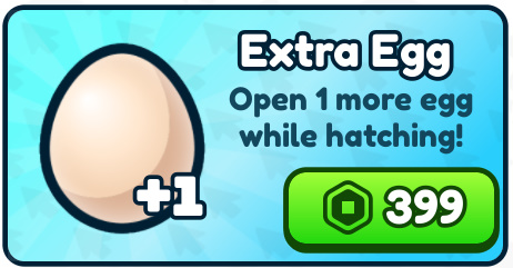 Rebirth Champions: Ultimate > Extra Egg [399R]