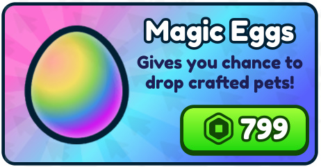 Rebirth Champions: Ultimate > Magic Eggs [799R]