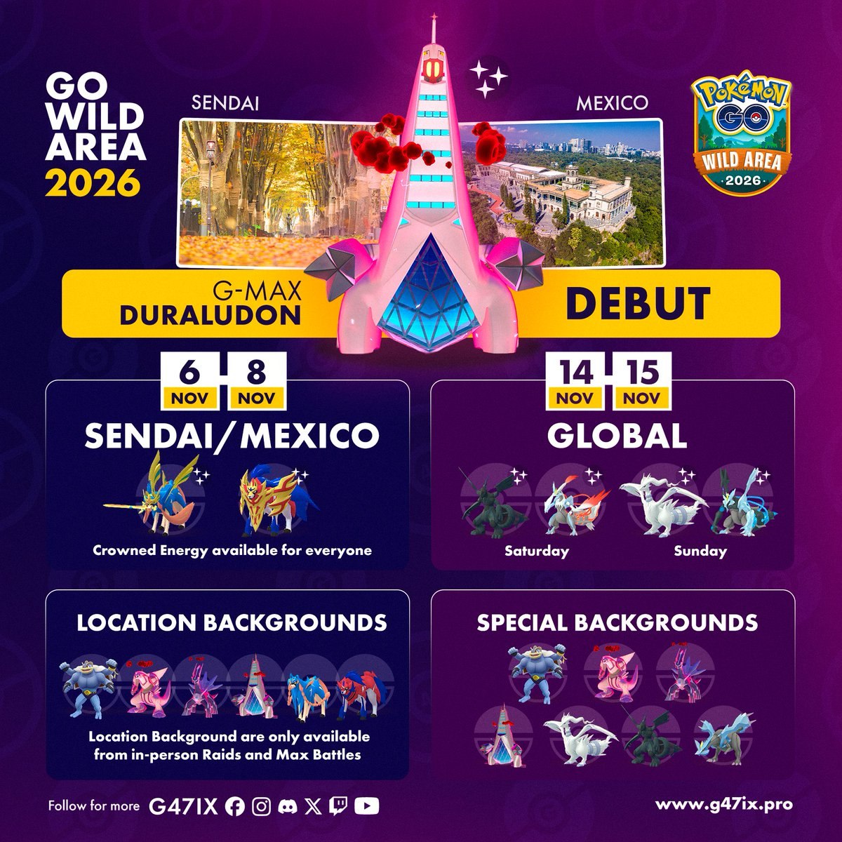 ❤️‍🔥Wild Area 2026 Global 💓 30xRaids : Black Kyurem / White kyurem / Zekrom / Reshiram / MACHAMP ✅️ Volt Fusion Energy + Shiny Chance 🏆 Nov 14-15 💞 MUST HAVE GREEN RAID PASS