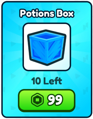 Rebirth Champions: Ultimate > Potions Box [99R]