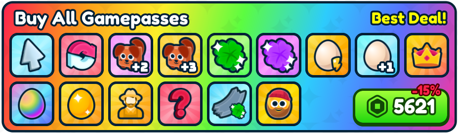 Rebirth Champions: Ultimate > All Gamepasses [5621R]