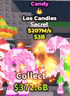 ✨ 207M/s 🍭 Candy Los Candies - 1 Trait Secret | Steal A Brainrot ⚡ FAST DELIVERY⚡