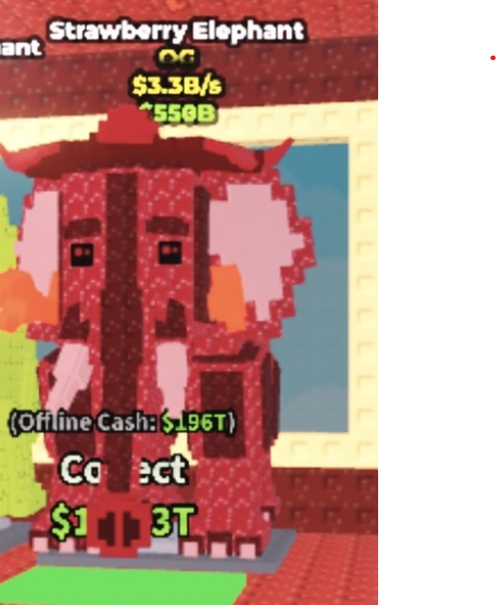 ⭐ Bloodrot Strawberry Elephant 3.3B/s ⭐
