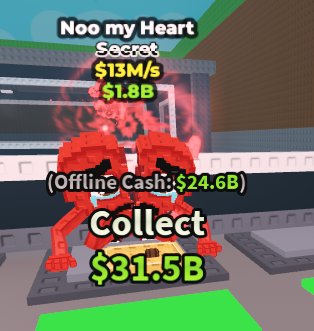 Steal A Brainrot > Noo My Heart