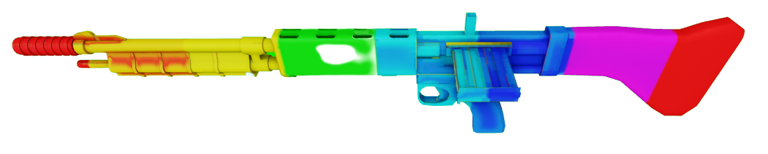 RAINBOW (LMG) - DA HOOD / DAHOOD / DH