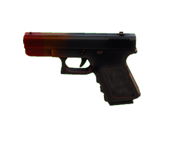RED HOT (GLOCK) - DA HOOD / DAHOOD / DH