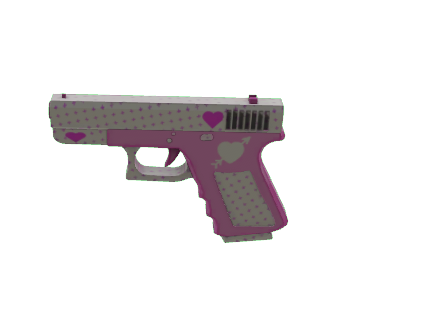 VALENTINE (GLOCK) - DA HOOD / DAHOOD / DH