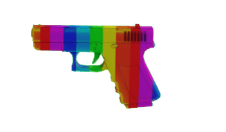 RAINBOW (GLOCK) - DA HOOD / DAHOOD / DH