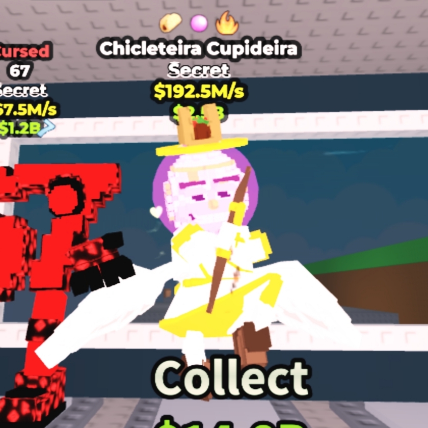 ✅🔥 CHICLETEIRA CUPIDEIRA 192.5M/s 3x Traits | INSTANT DELIVERY🔥