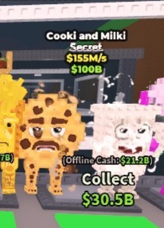 Cooki and Milki 155M/s INSTANT DELIVERY! FAST REPLY! SAFEST STORE!