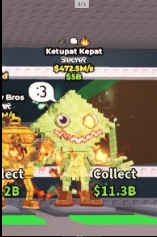 GOLD! Ketupat Kepat 463M/s + RARE TRAITS! INSTANT DELIVERY! FAST REPLY!