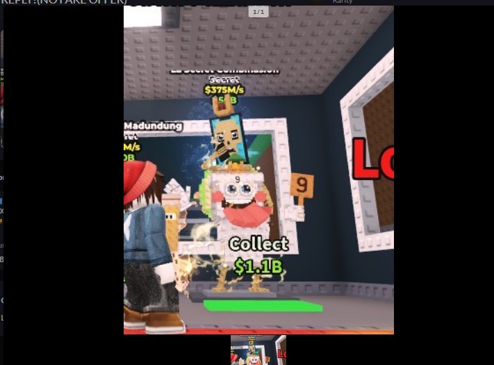 La secret Combinasion! 375M/s INSTANT DELIVERY FAST REPLY!(NO FAKE OFFER)