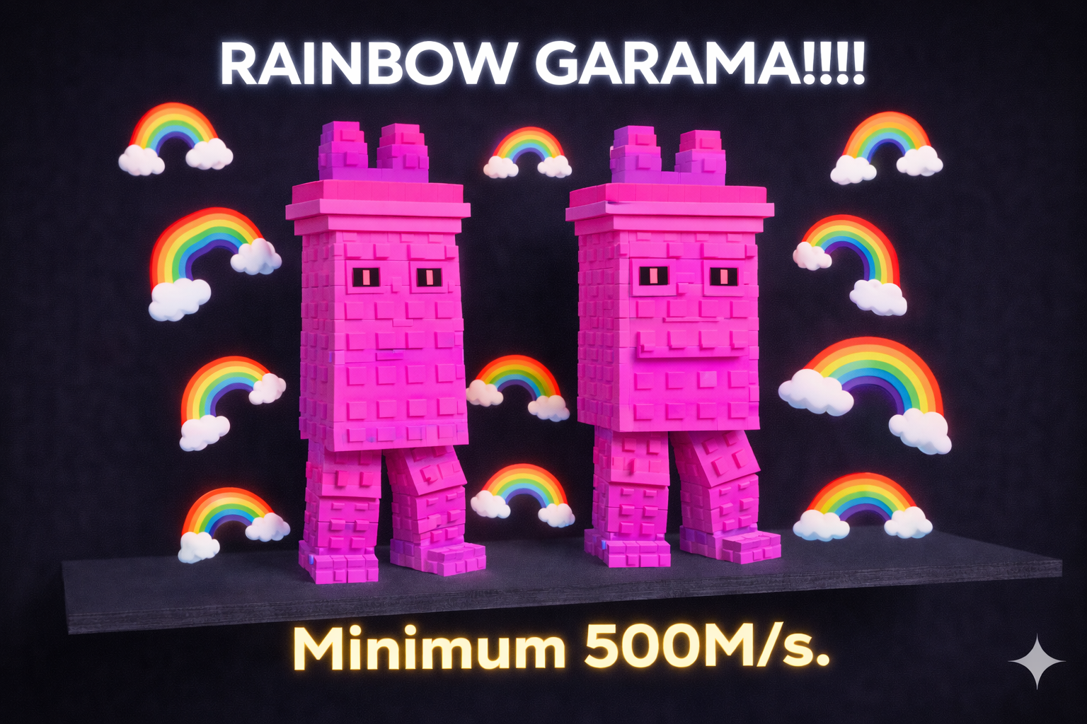 Garama Rainbow