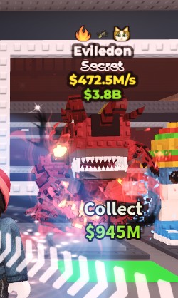 ⭐ ⭐ Eviledon 472M/s + 3 TRAITS!!! INSTANT DELIVERY! FAST REPLY! ⭐ ⭐