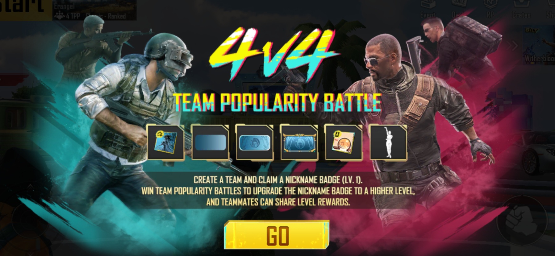 4 VS 4🎉🔥 TEAM POPULARITY BATTLE CONTRACTPACKAGE🎉🔥 NEW FEBRUARY SEASON🎉🔥 FULL TEAM WILL BE YOURS🎉🔥 CHEAP AND GUARANTEED🎉🔥