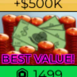 +500K Money [1499r]- Blox Fruits