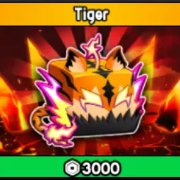 Tiger Permanent [3000r]- Blox Fruits