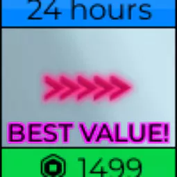 24 Hours 2X EXP Boost [1499r]- Blox Fruits