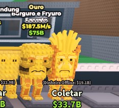 ⭐ Burguro and Fryuro Gold! 187M/s! INSTANT DELIVERY! FAST REPLY! ⭐