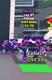 ⭐GALAXY LOS 67! 157M/s! INSTANT DELIVERY! FAST REPLY!⭐
