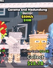 Garama and Madundung 50M/s INSTANT DELIVERY!