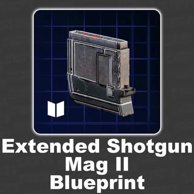 Extended Shotgun Magazine II Blueprint