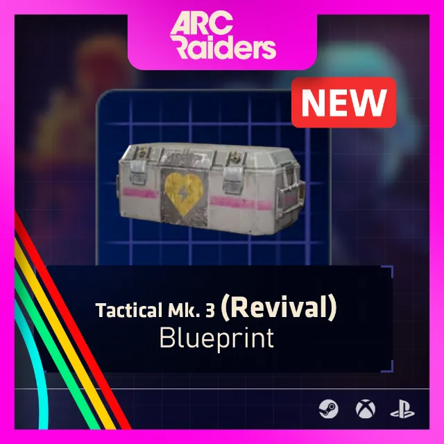 Tactical Mk. 3 (Revival) Blueprint