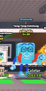 ⭐ Tang Tang Keletang 184M/s DIAMOND! INSTANT DELIVERY! FAST REPLY! ⭐