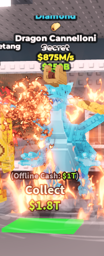 Diamond Dragon Cannelloni 875M/s
