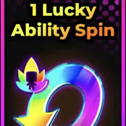 🚀 1 Lucky Ability Spin • [299R] • ⚡ Instant Delivery 🔥