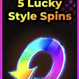 🚀 5 Lucky Style Spins • [499R] • ⚡ Instant Delivery 🔥