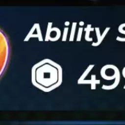 🚀 Ability Slot 5 • [499R] • ⚡ Instant Delivery 🔥