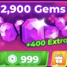 🚀 2900 Gems • [999R] • ⚡ Instant Delivery 🔥