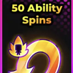 🚀 50 Ability Spins • [1299R] • ⚡ Instant Delivery 🔥