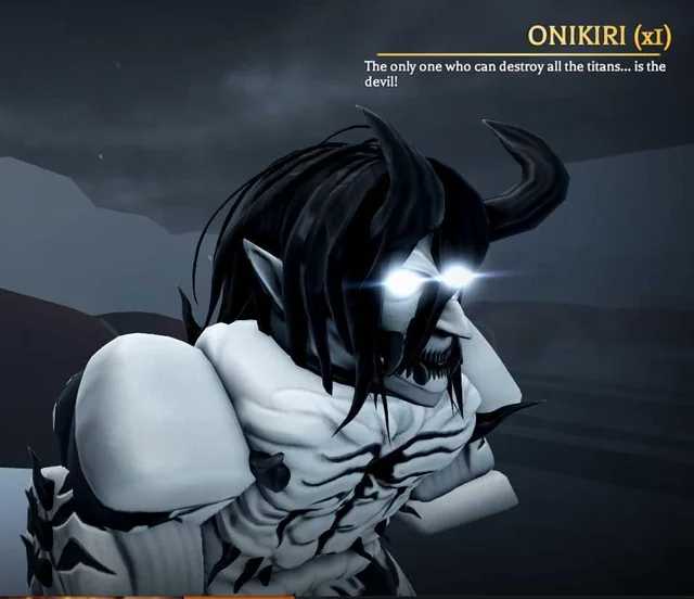Onikiri Eren Skin | AOTR | Attack On Titan Revolution | Fast Delivery